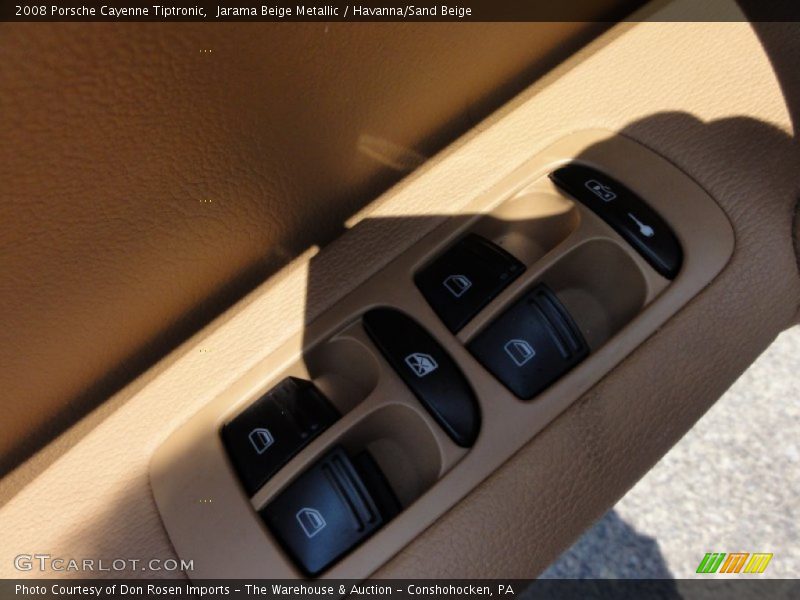 Jarama Beige Metallic / Havanna/Sand Beige 2008 Porsche Cayenne Tiptronic
