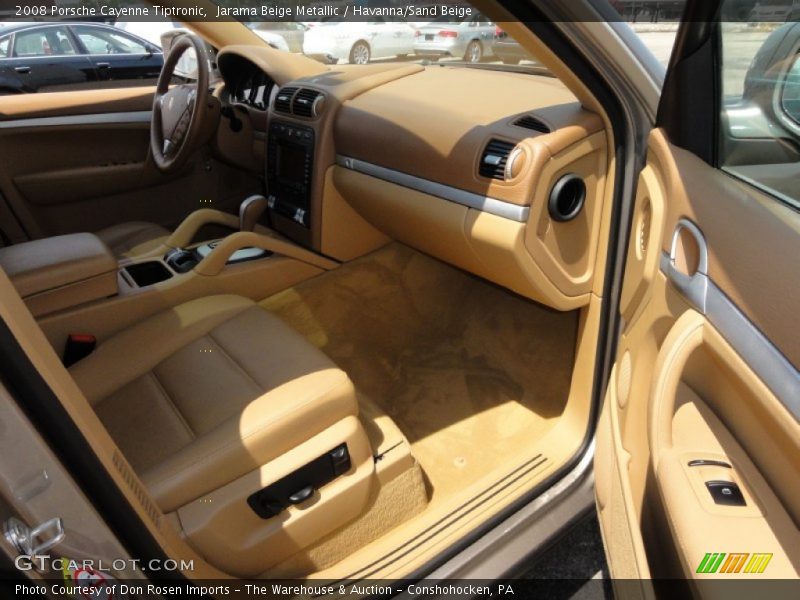 Jarama Beige Metallic / Havanna/Sand Beige 2008 Porsche Cayenne Tiptronic