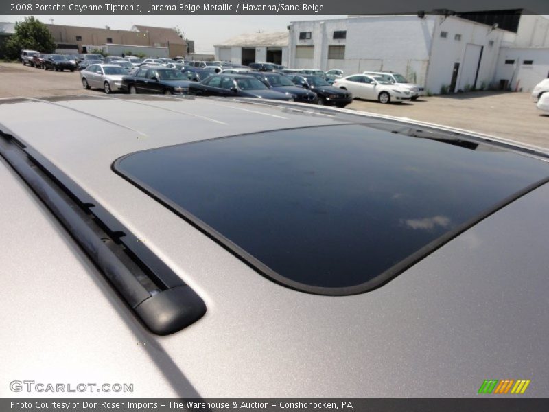 Jarama Beige Metallic / Havanna/Sand Beige 2008 Porsche Cayenne Tiptronic