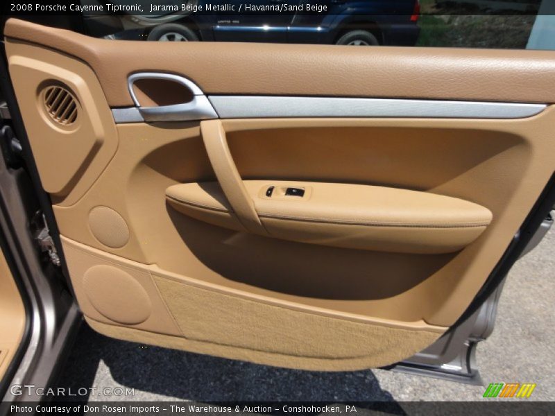 Jarama Beige Metallic / Havanna/Sand Beige 2008 Porsche Cayenne Tiptronic