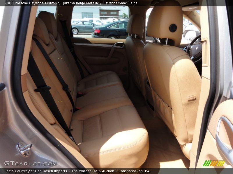 Jarama Beige Metallic / Havanna/Sand Beige 2008 Porsche Cayenne Tiptronic