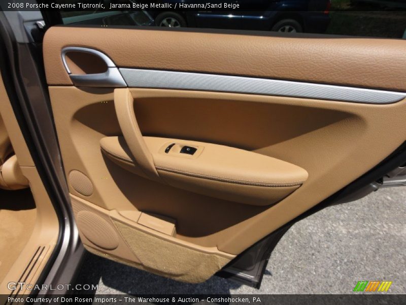 Jarama Beige Metallic / Havanna/Sand Beige 2008 Porsche Cayenne Tiptronic