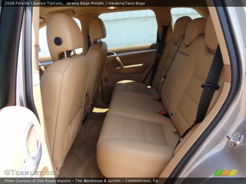 Jarama Beige Metallic / Havanna/Sand Beige 2008 Porsche Cayenne Tiptronic