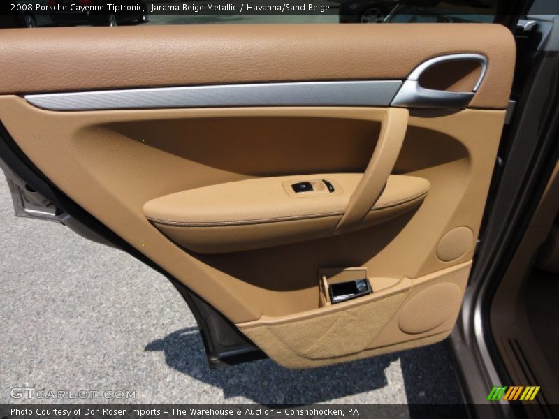Jarama Beige Metallic / Havanna/Sand Beige 2008 Porsche Cayenne Tiptronic