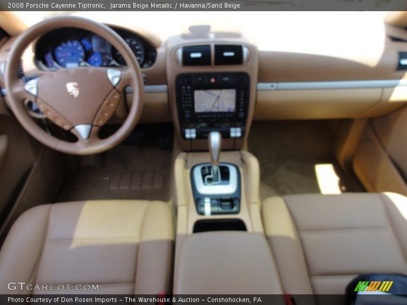 Jarama Beige Metallic / Havanna/Sand Beige 2008 Porsche Cayenne Tiptronic