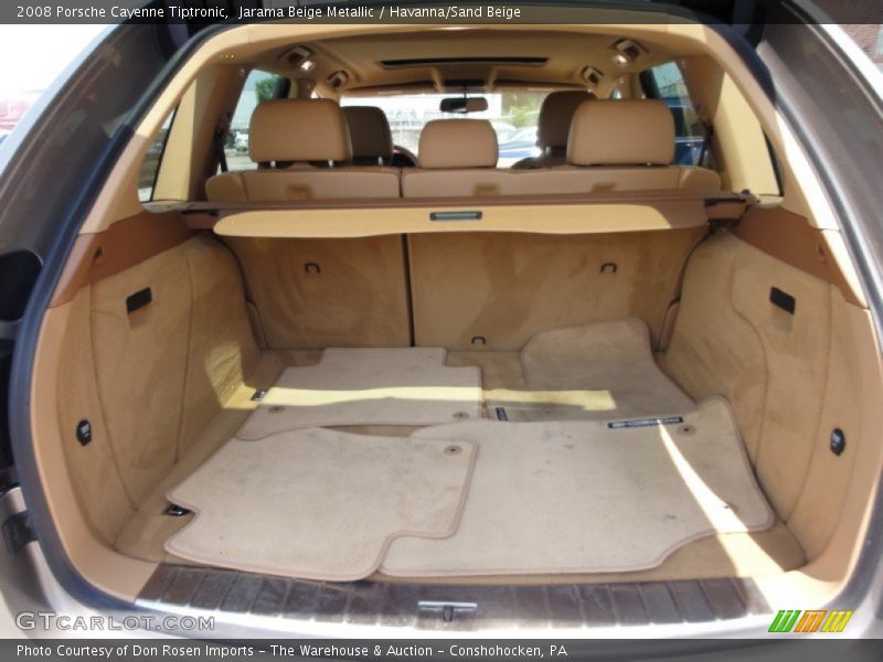 Jarama Beige Metallic / Havanna/Sand Beige 2008 Porsche Cayenne Tiptronic