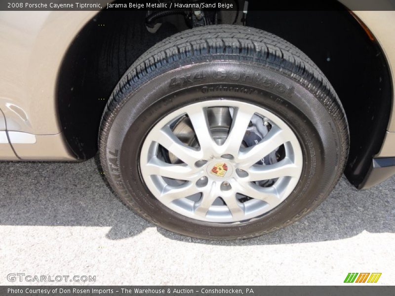 Jarama Beige Metallic / Havanna/Sand Beige 2008 Porsche Cayenne Tiptronic