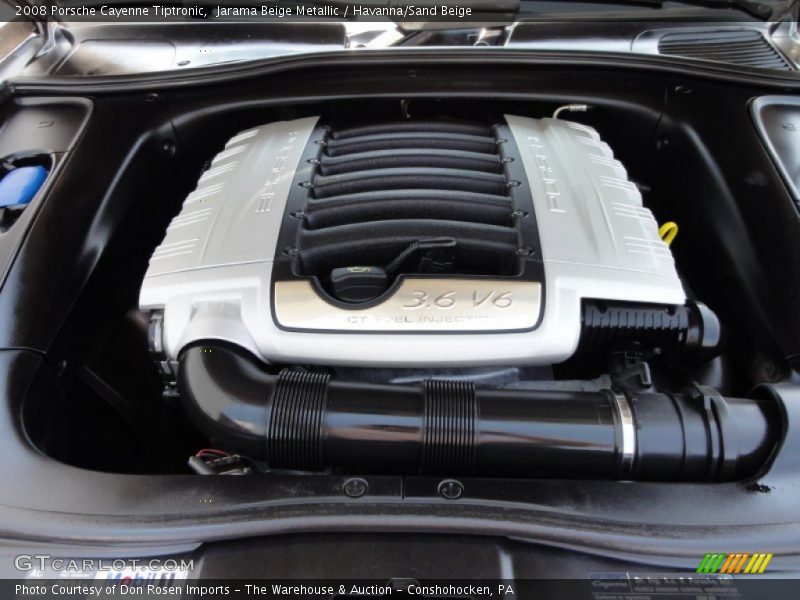 Jarama Beige Metallic / Havanna/Sand Beige 2008 Porsche Cayenne Tiptronic