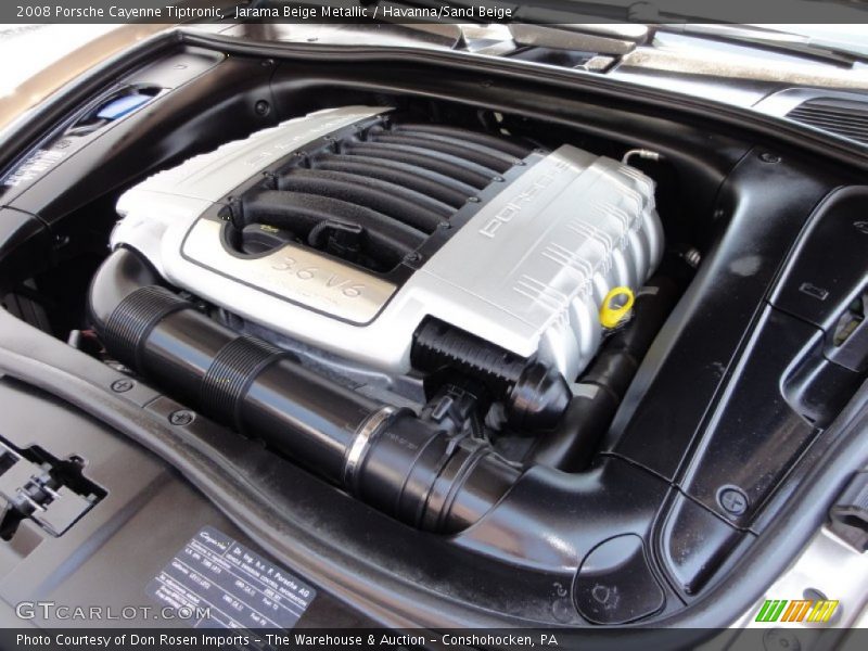 Jarama Beige Metallic / Havanna/Sand Beige 2008 Porsche Cayenne Tiptronic