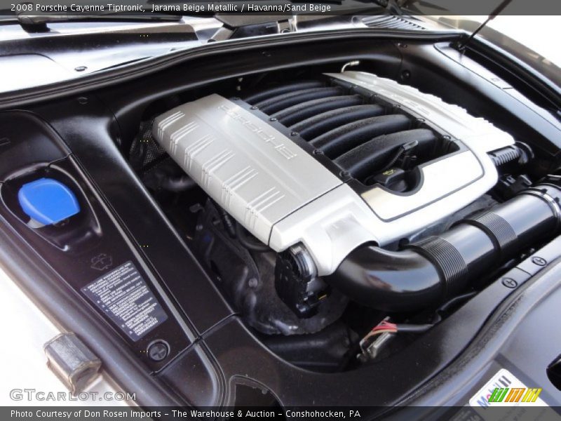 Jarama Beige Metallic / Havanna/Sand Beige 2008 Porsche Cayenne Tiptronic