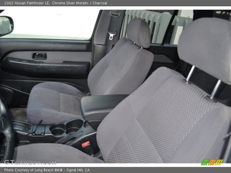 Chrome Silver Metallic / Charcoal 2002 Nissan Pathfinder LE