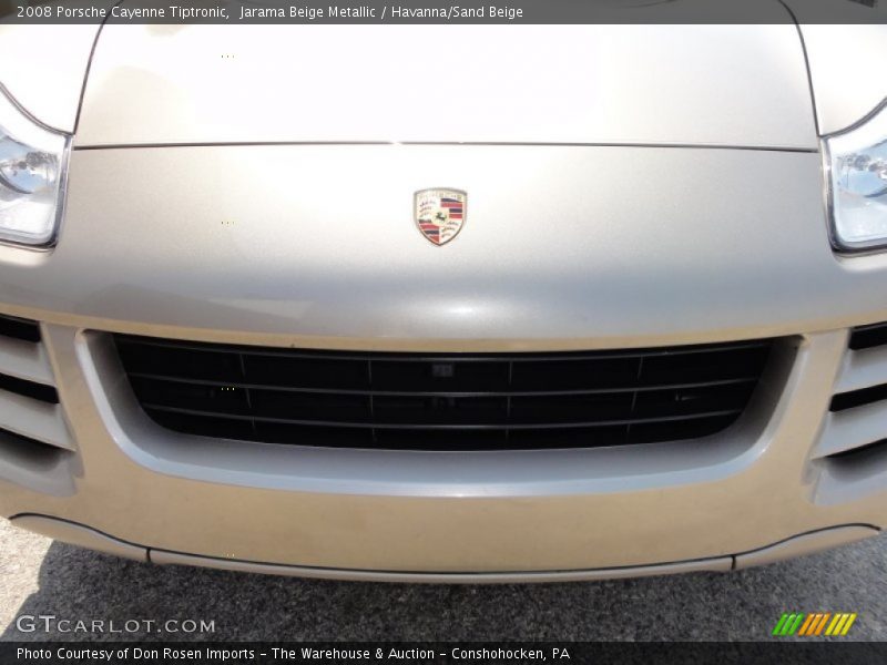 Jarama Beige Metallic / Havanna/Sand Beige 2008 Porsche Cayenne Tiptronic