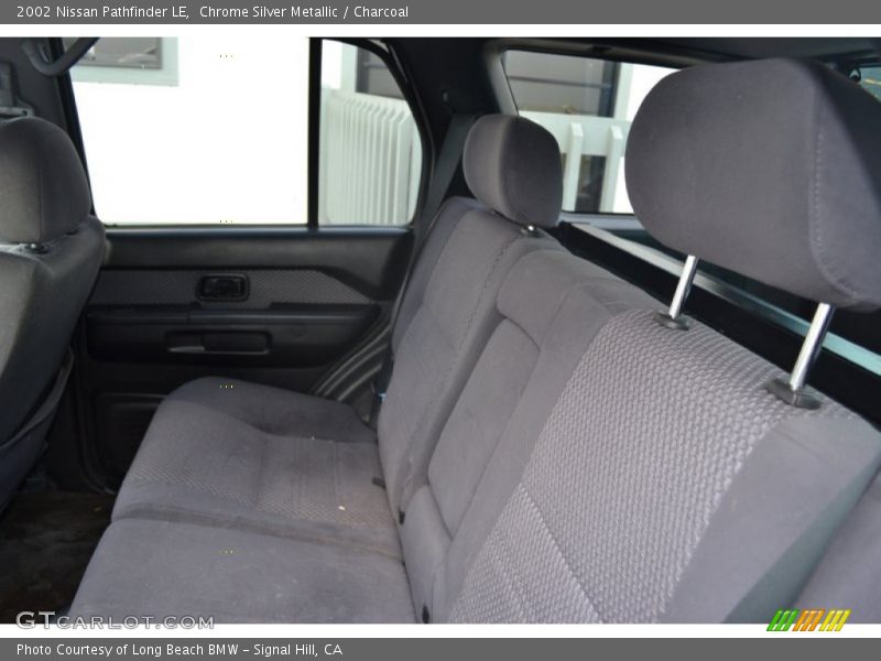 Chrome Silver Metallic / Charcoal 2002 Nissan Pathfinder LE