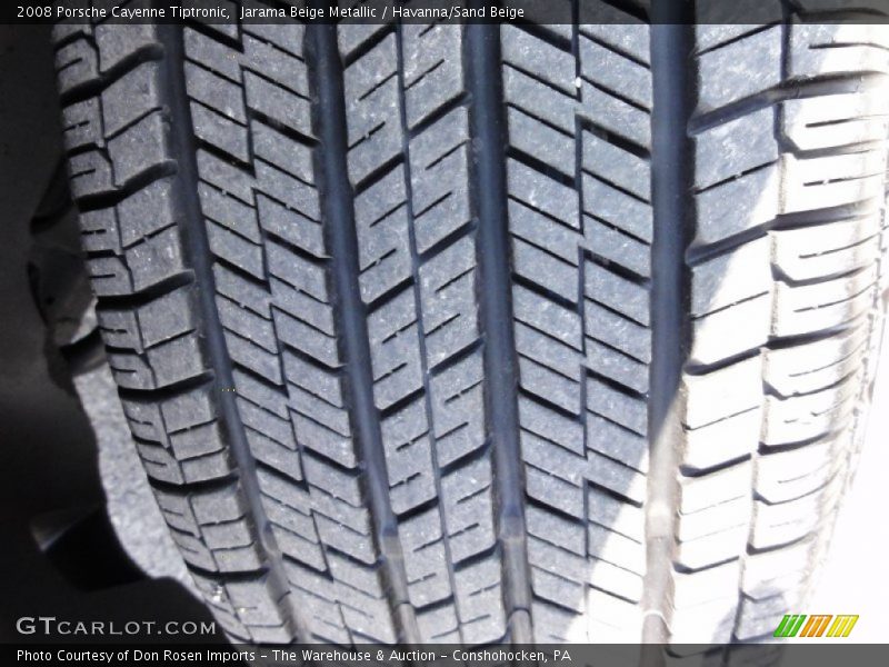 Jarama Beige Metallic / Havanna/Sand Beige 2008 Porsche Cayenne Tiptronic