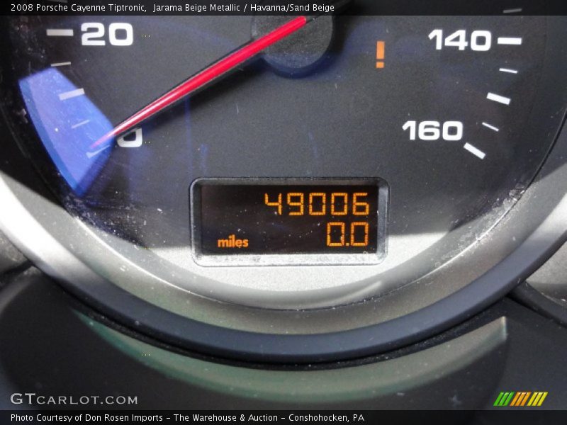 Jarama Beige Metallic / Havanna/Sand Beige 2008 Porsche Cayenne Tiptronic