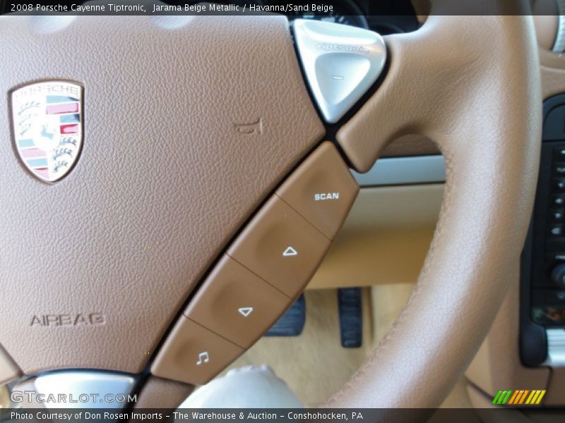 Jarama Beige Metallic / Havanna/Sand Beige 2008 Porsche Cayenne Tiptronic