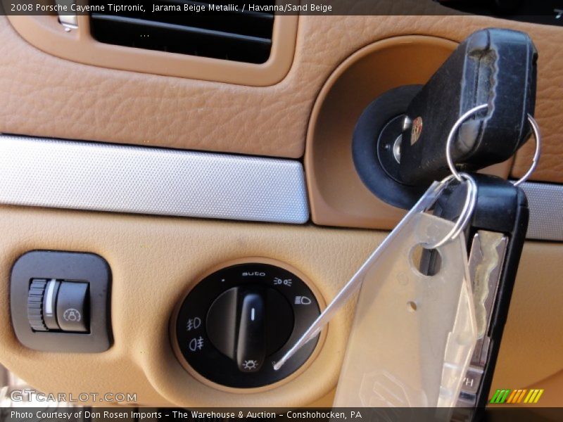 Jarama Beige Metallic / Havanna/Sand Beige 2008 Porsche Cayenne Tiptronic