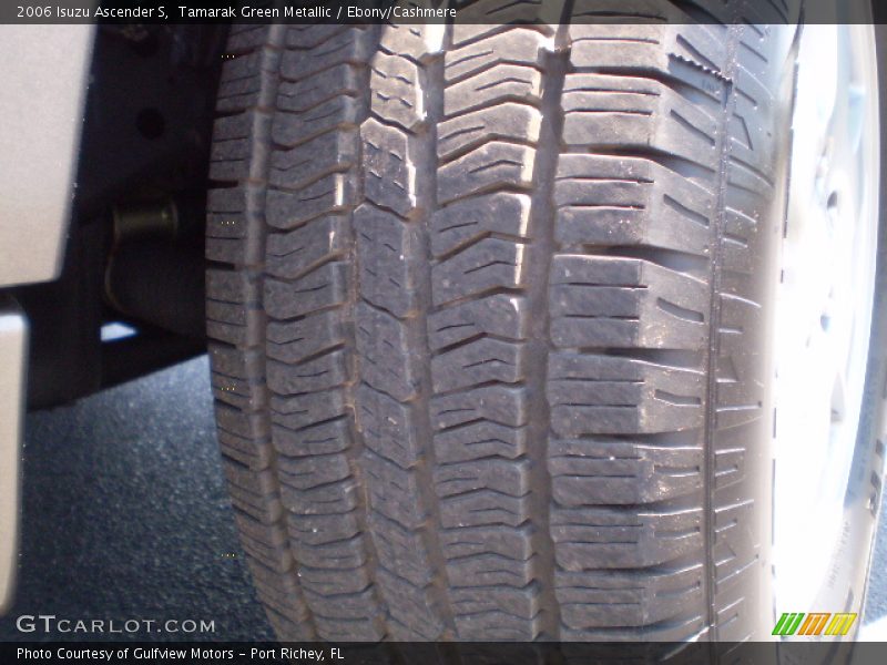Tamarak Green Metallic / Ebony/Cashmere 2006 Isuzu Ascender S