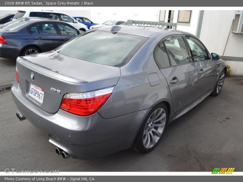 Space Grey Metallic / Black 2008 BMW M5 Sedan