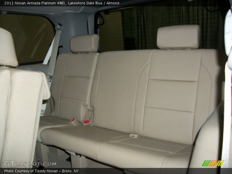 Lakeshore Slate Blue / Almond 2011 Nissan Armada Platinum 4WD