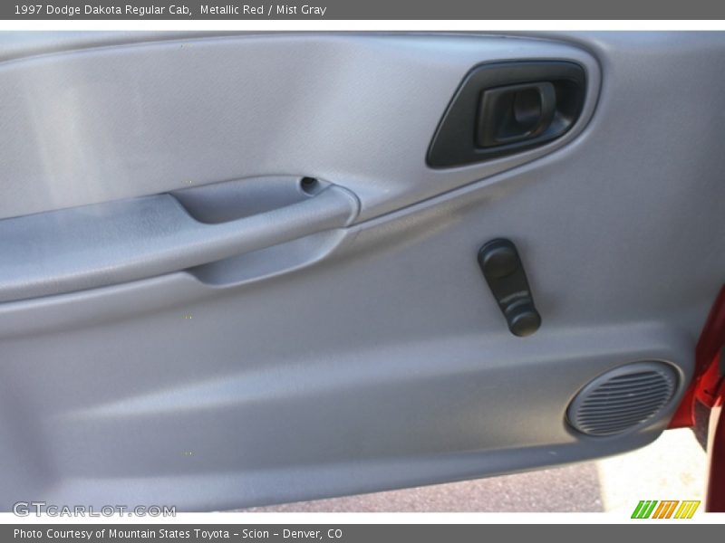 Metallic Red / Mist Gray 1997 Dodge Dakota Regular Cab