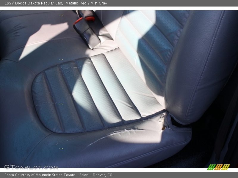 Metallic Red / Mist Gray 1997 Dodge Dakota Regular Cab