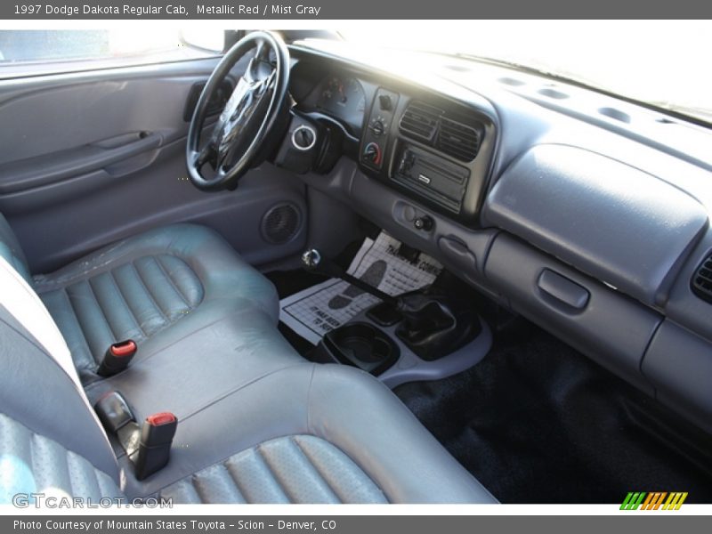 Dashboard of 1997 Dakota Regular Cab