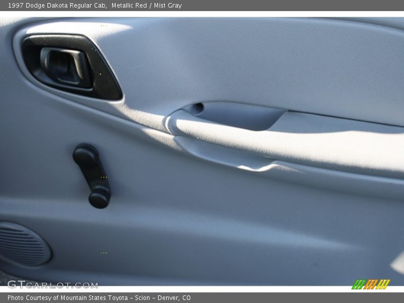 Metallic Red / Mist Gray 1997 Dodge Dakota Regular Cab