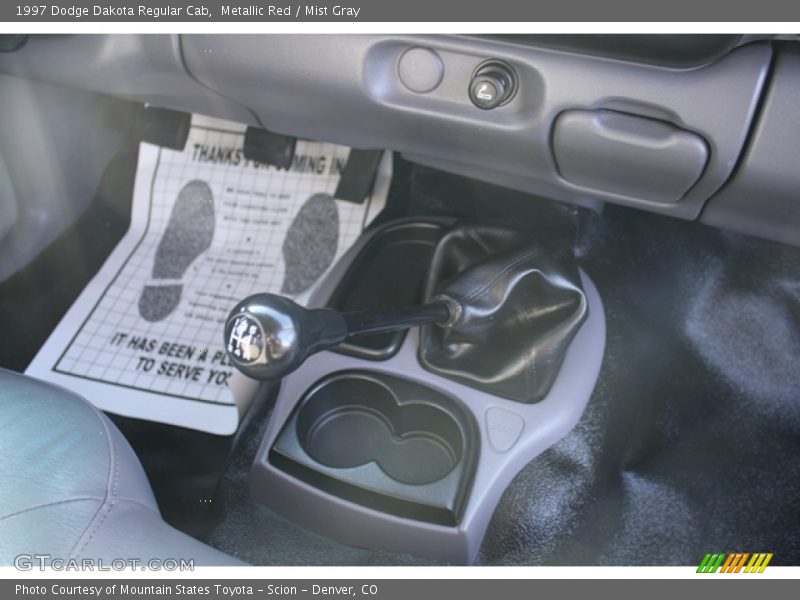  1997 Dakota Regular Cab 5 Speed Manual Shifter