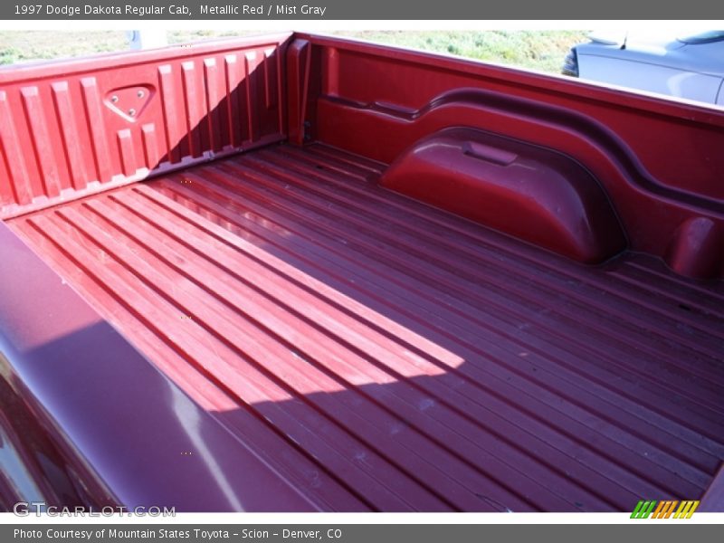 Metallic Red / Mist Gray 1997 Dodge Dakota Regular Cab