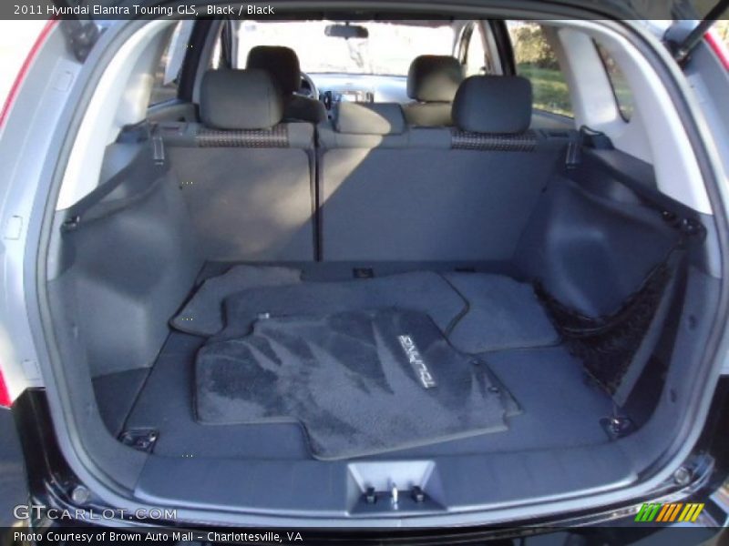 Black / Black 2011 Hyundai Elantra Touring GLS