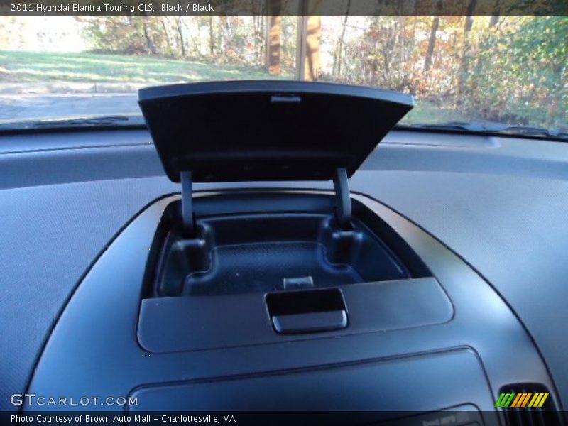 Black / Black 2011 Hyundai Elantra Touring GLS