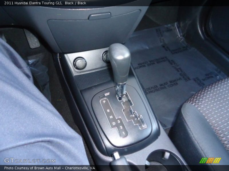 Black / Black 2011 Hyundai Elantra Touring GLS