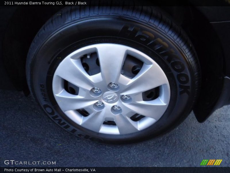 Black / Black 2011 Hyundai Elantra Touring GLS