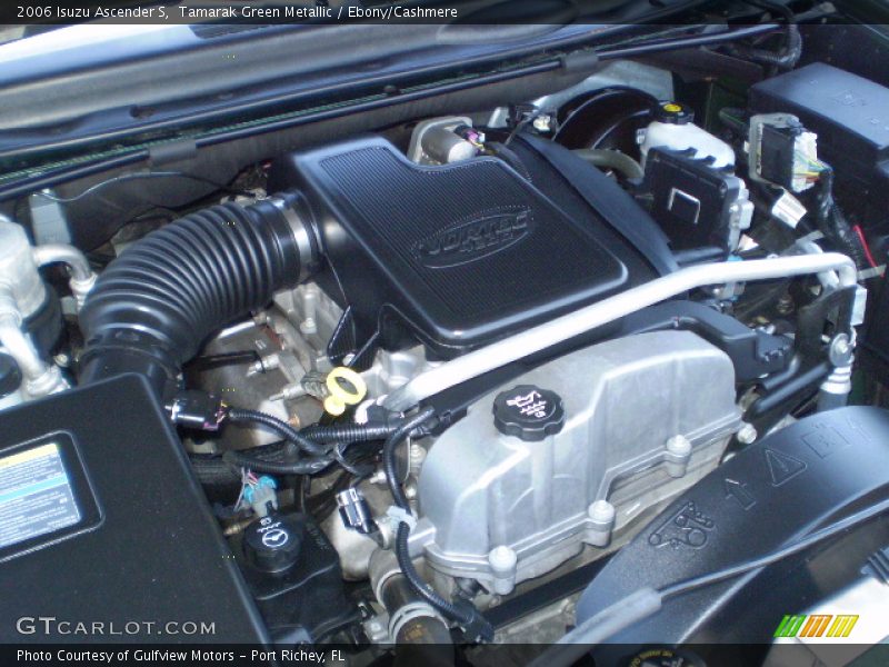 Tamarak Green Metallic / Ebony/Cashmere 2006 Isuzu Ascender S