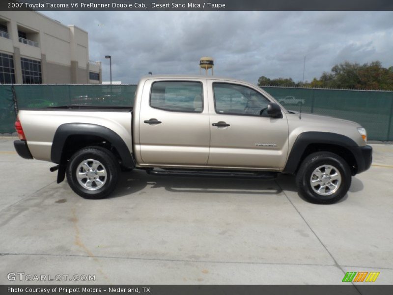Desert Sand Mica / Taupe 2007 Toyota Tacoma V6 PreRunner Double Cab