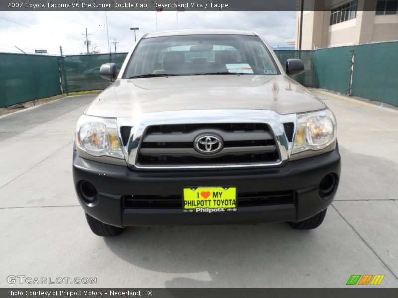 Desert Sand Mica / Taupe 2007 Toyota Tacoma V6 PreRunner Double Cab
