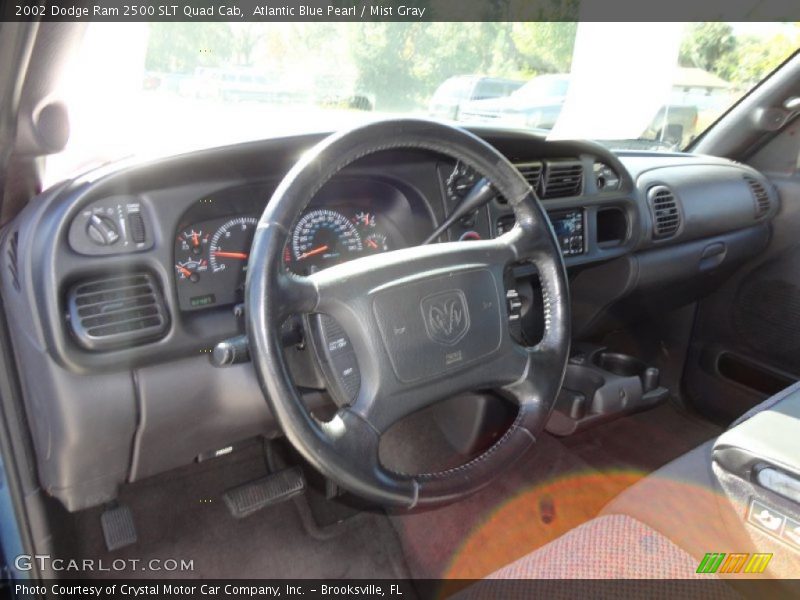 Dashboard of 2002 Ram 2500 SLT Quad Cab