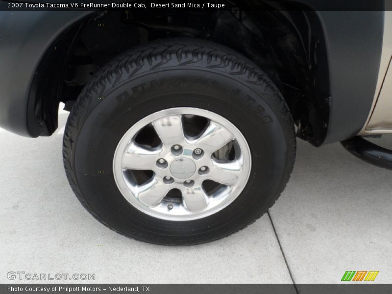 Desert Sand Mica / Taupe 2007 Toyota Tacoma V6 PreRunner Double Cab