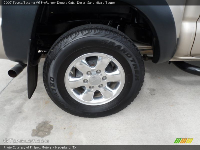 Desert Sand Mica / Taupe 2007 Toyota Tacoma V6 PreRunner Double Cab