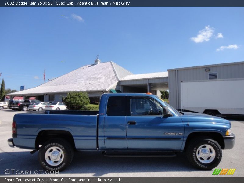  2002 Ram 2500 SLT Quad Cab Atlantic Blue Pearl