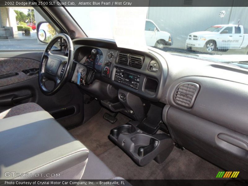 Dashboard of 2002 Ram 2500 SLT Quad Cab