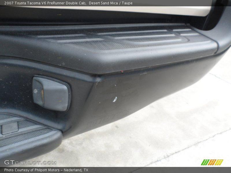 Desert Sand Mica / Taupe 2007 Toyota Tacoma V6 PreRunner Double Cab
