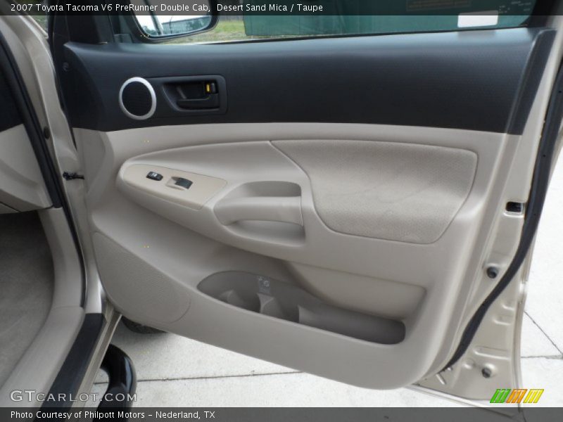 Desert Sand Mica / Taupe 2007 Toyota Tacoma V6 PreRunner Double Cab