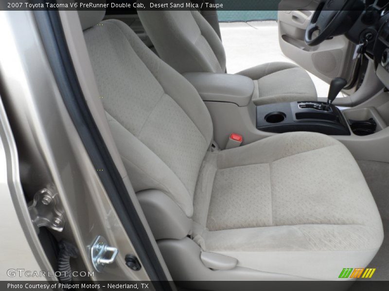 Desert Sand Mica / Taupe 2007 Toyota Tacoma V6 PreRunner Double Cab