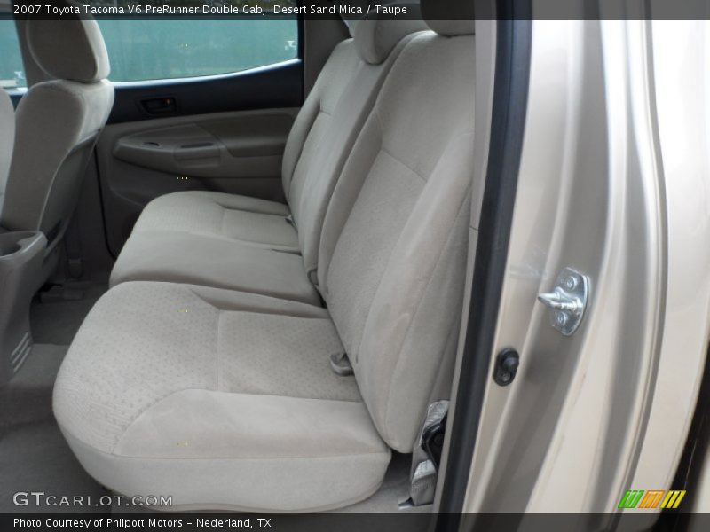 Desert Sand Mica / Taupe 2007 Toyota Tacoma V6 PreRunner Double Cab
