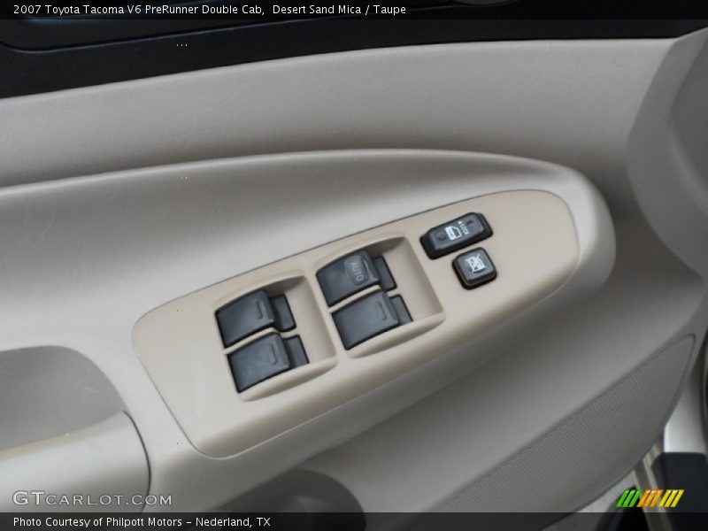 Desert Sand Mica / Taupe 2007 Toyota Tacoma V6 PreRunner Double Cab