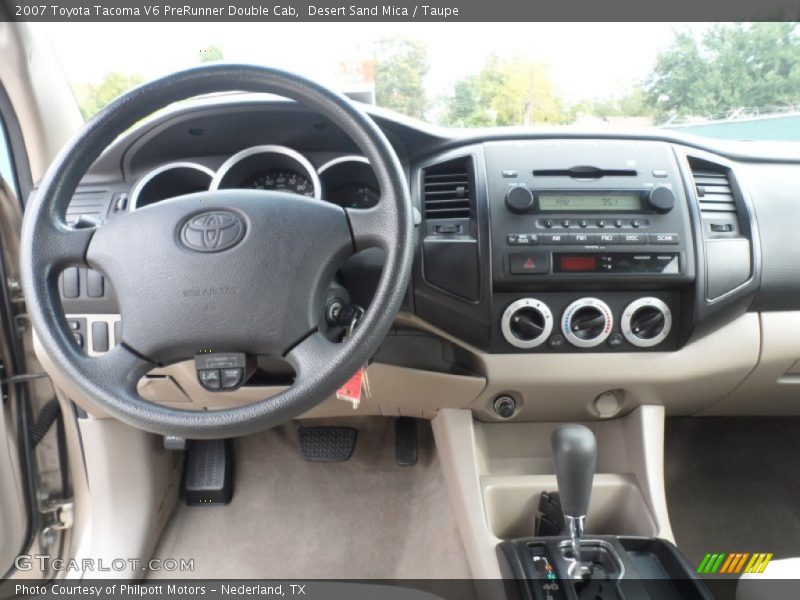 Desert Sand Mica / Taupe 2007 Toyota Tacoma V6 PreRunner Double Cab