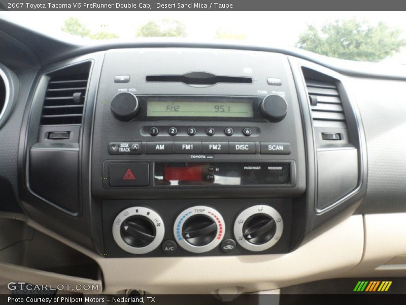 Desert Sand Mica / Taupe 2007 Toyota Tacoma V6 PreRunner Double Cab