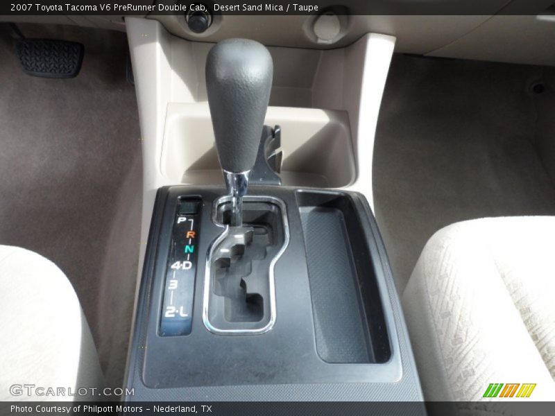 Desert Sand Mica / Taupe 2007 Toyota Tacoma V6 PreRunner Double Cab